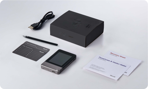 Qulavento Neo-X what's in the box